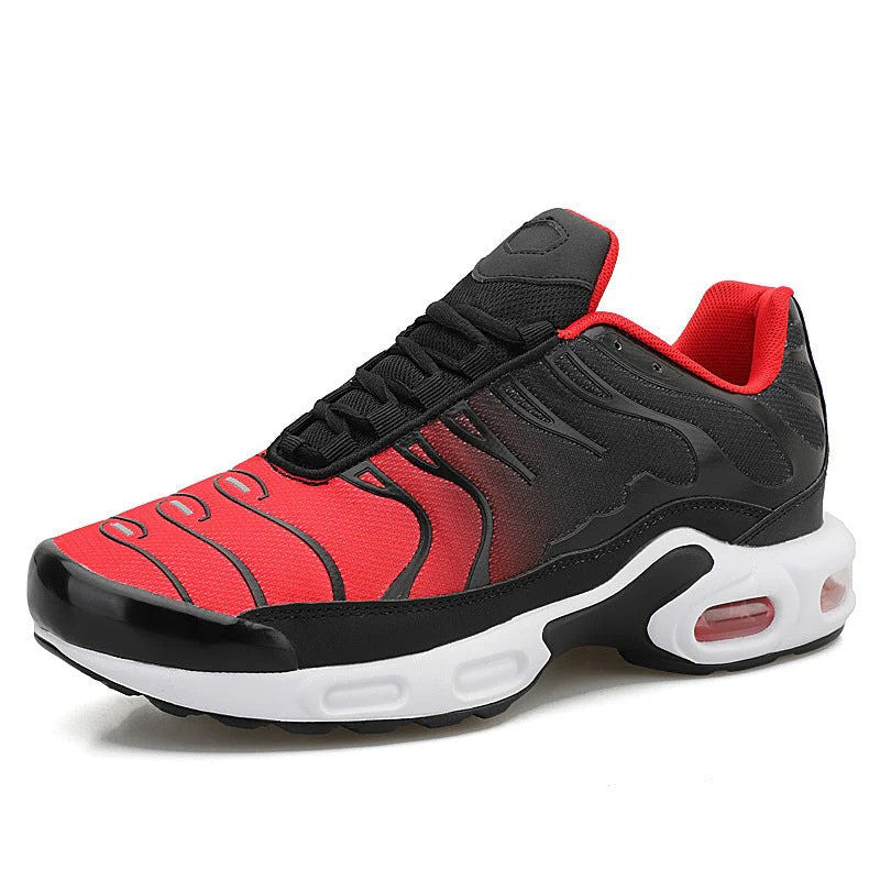 Chunky Running Shoes with Visible Air Cushion Sole