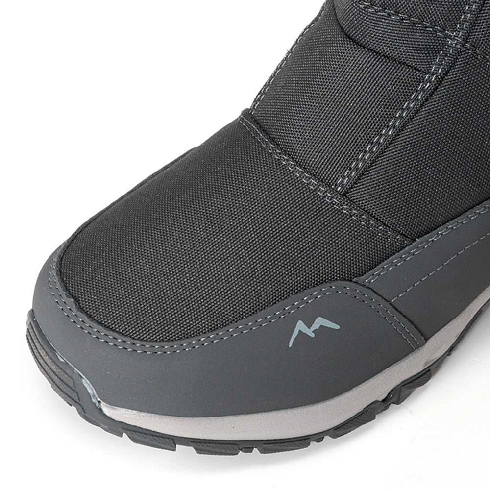 Women's Waterproof Winter Snow Boots with Side Zip