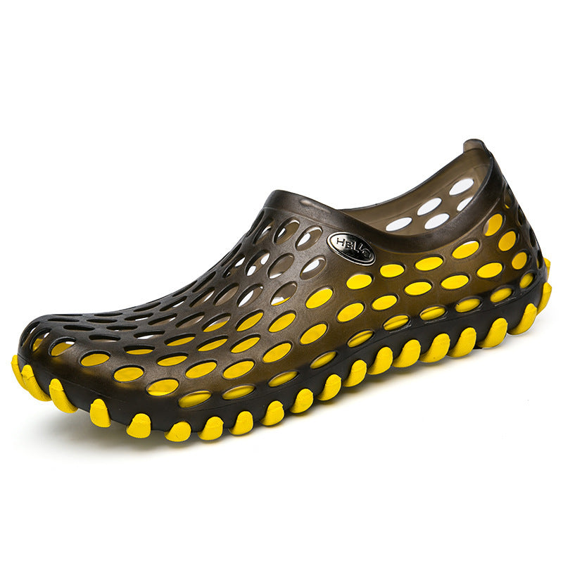 EVA Water Shoes with Perforated Design