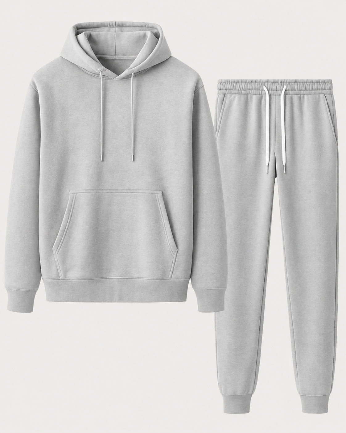 Ensemble de survêtement pour homme avec sweat à capuche et pantalon jogging