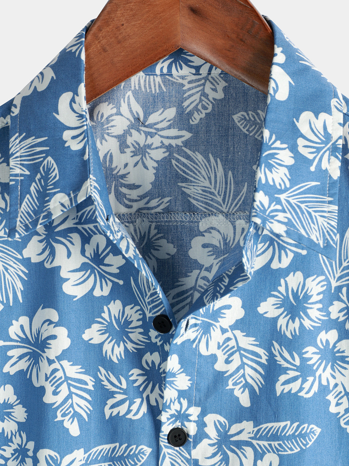 Men’s Tropical Floral Short Sleeve Shirt