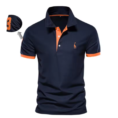 Men's Contrast Polo Shirt