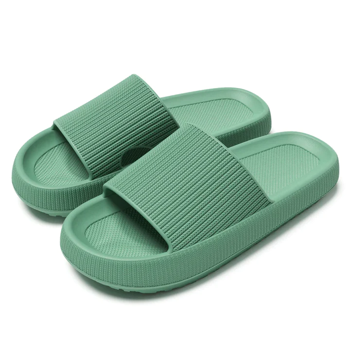 Women's EVA Shower Slides with Cushioned Sole for Everyday Comfort
