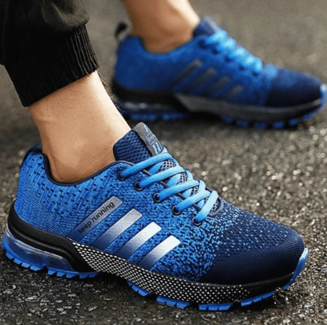Men's Lightweight Running Trainers with Cushioned Sole