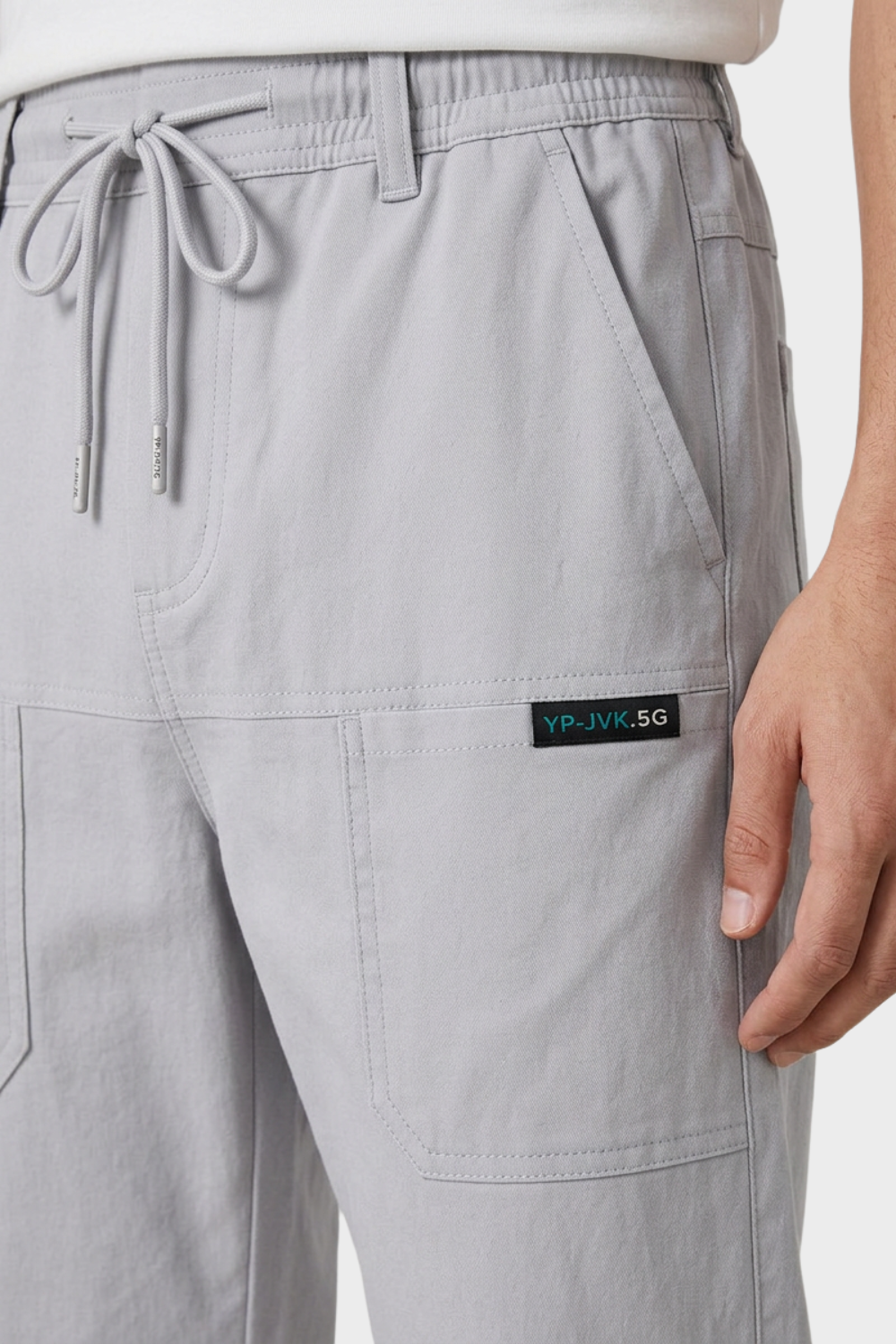 Men's Slim Fit Casual Trousers