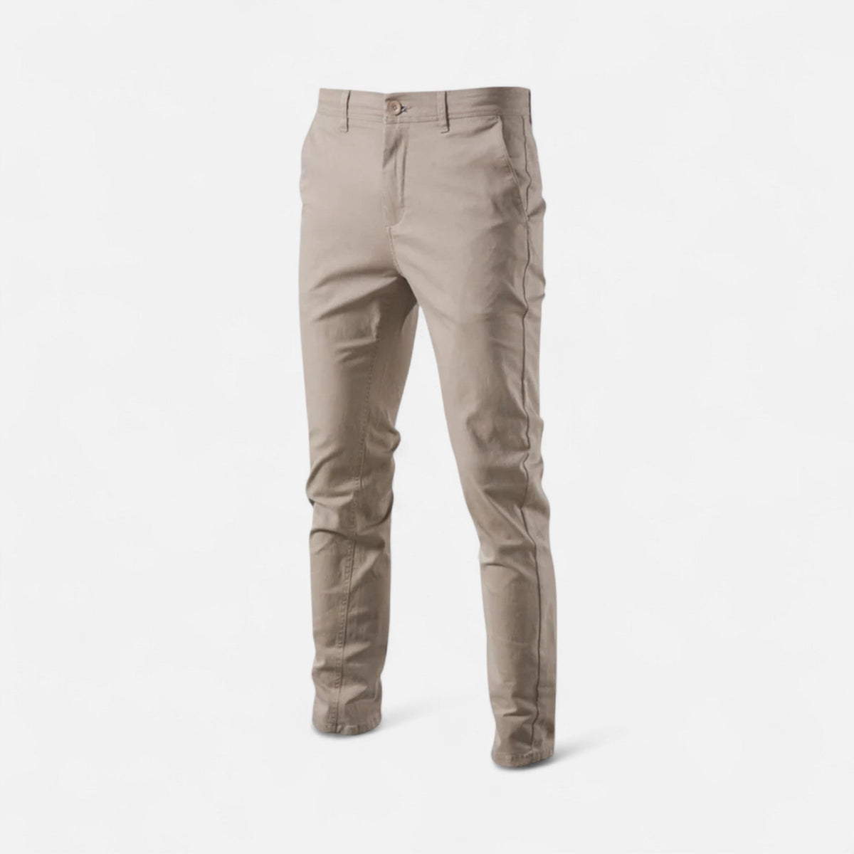 Men’s Slim Fit Chino Trousers