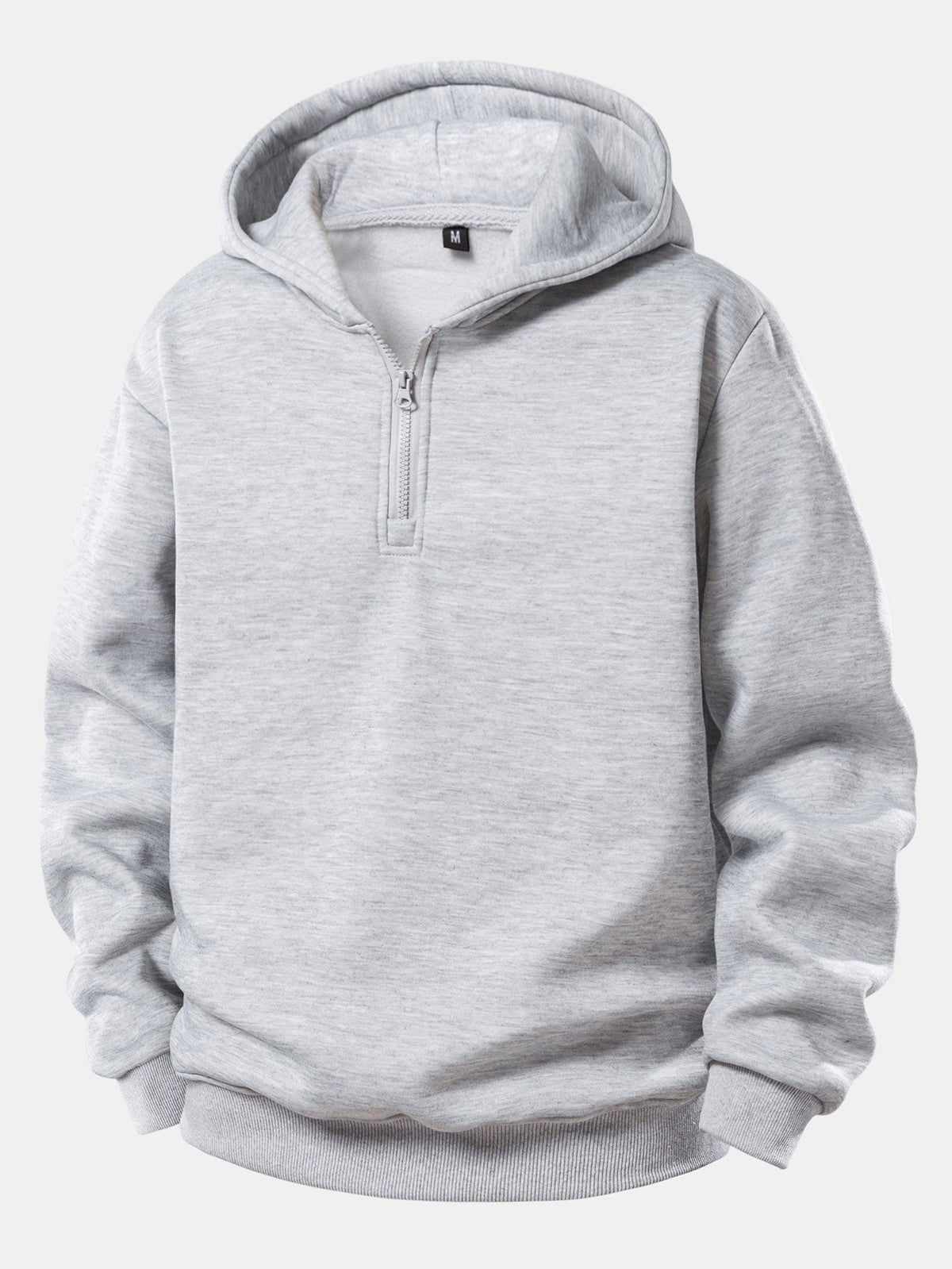 Men's Half-Zip Hoodie and Jogger Tracksuit Set