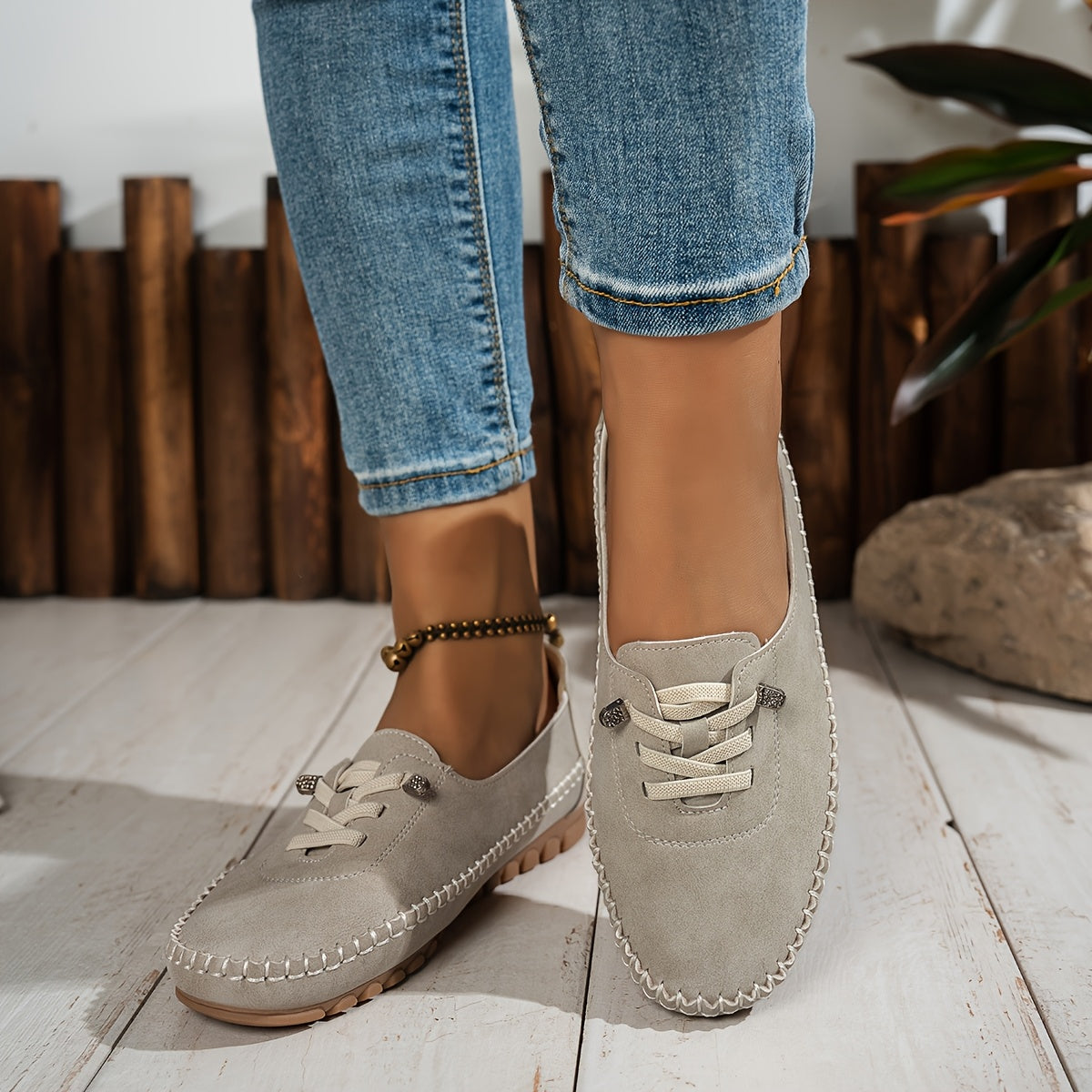 Women's Casual Slip-On Loafers
