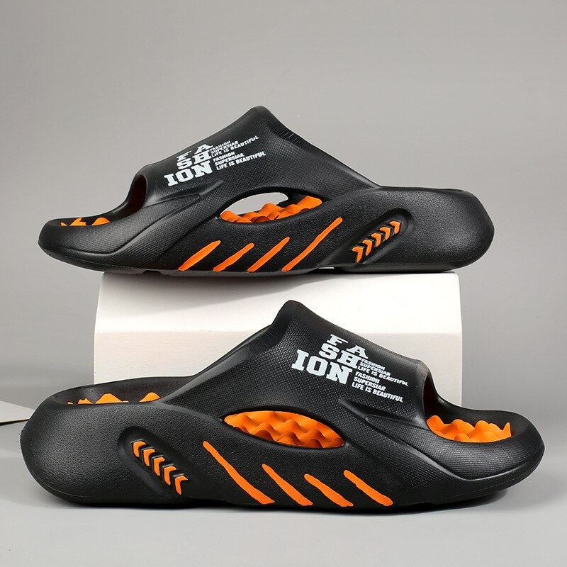 Unisex Cushioned Recovery Slides for Everyday Comfort