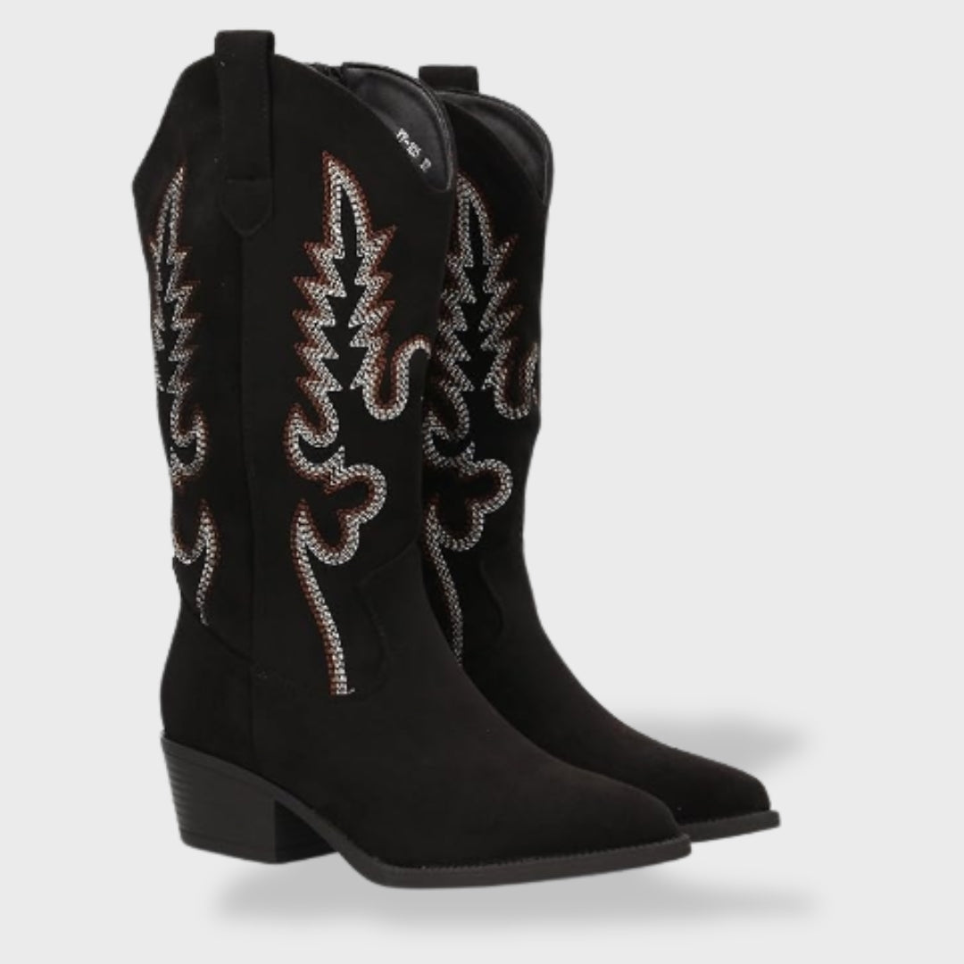 Women’s Embroidered Western Cowboy Boots