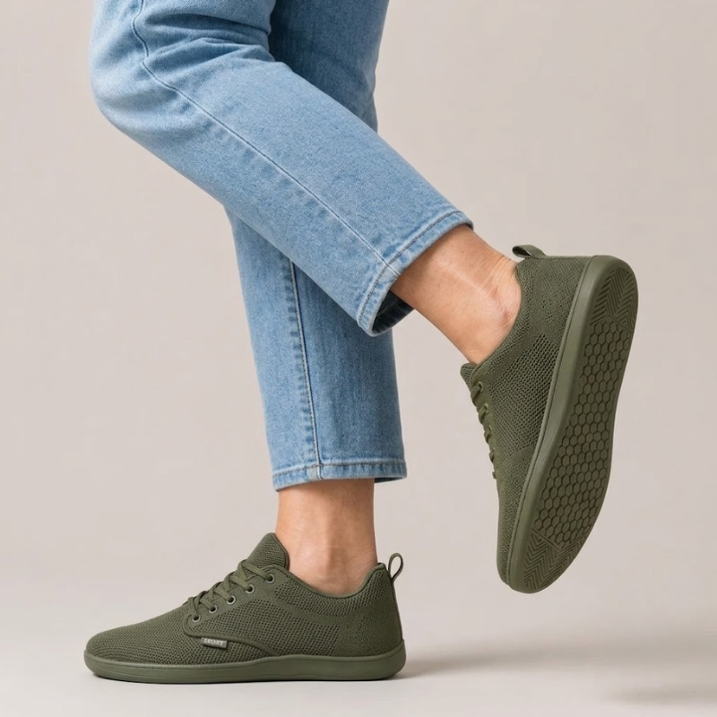 Baskets légères en mesh à lacets pour homme