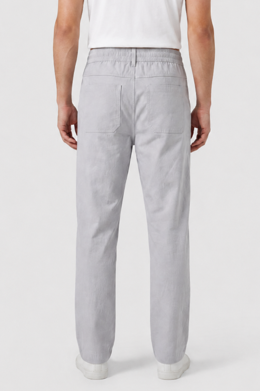 Men's Slim Fit Casual Trousers