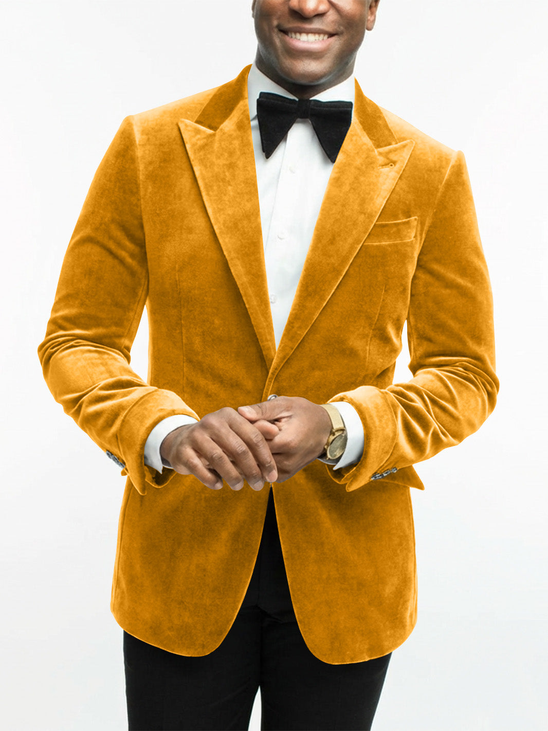 Velvet Dinner Jacket with Shawl Lapel