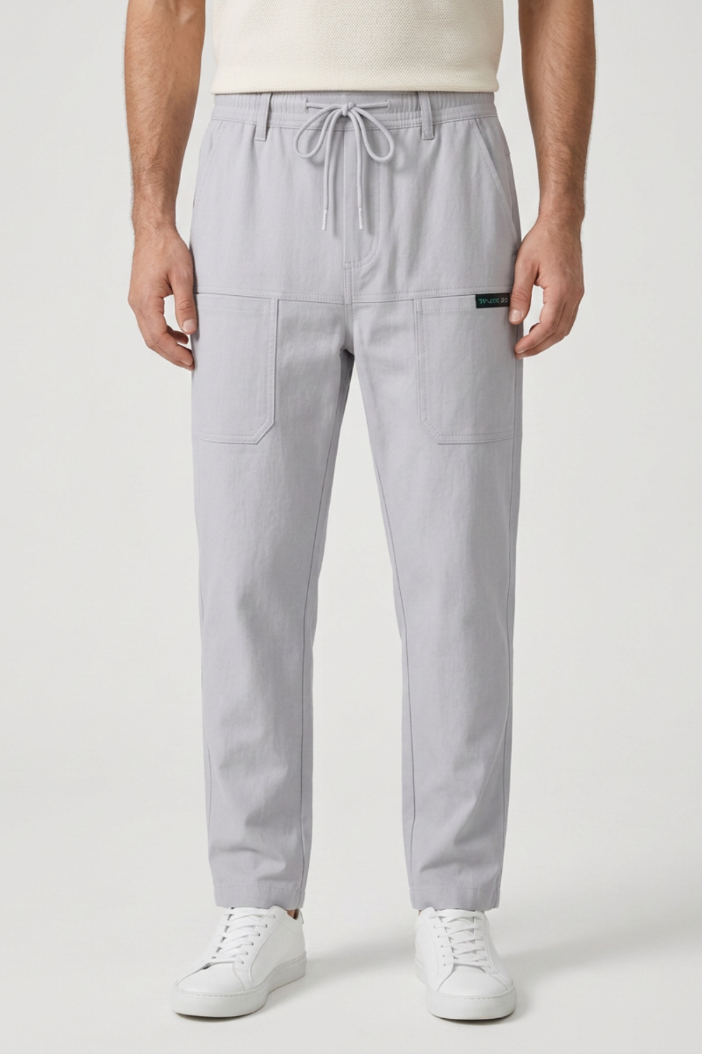 Men's Slim Fit Casual Trousers