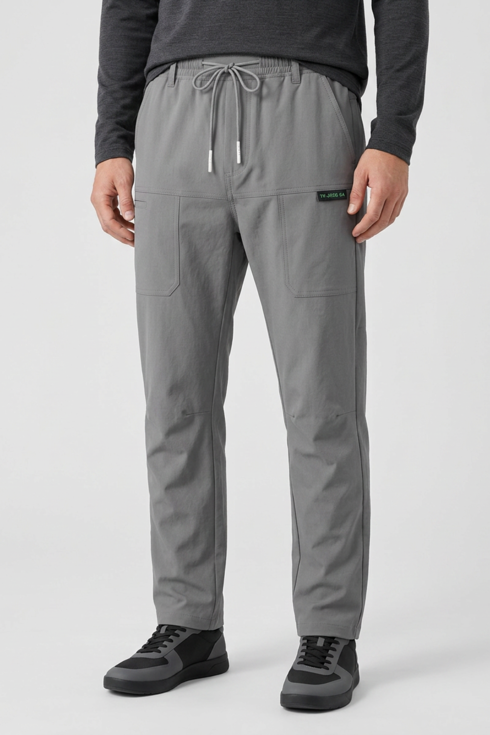 Men's Slim Fit Casual Trousers