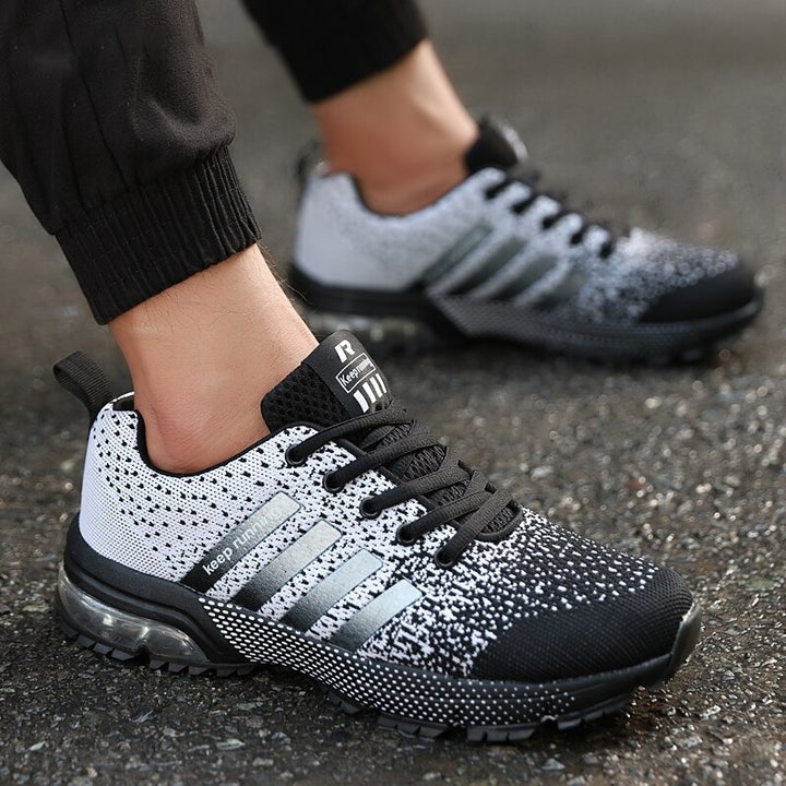 Men's Lightweight Running Trainers with Cushioned Sole