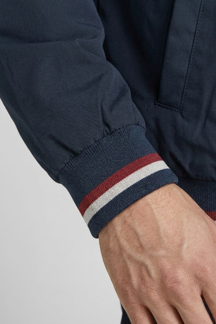 Blouson bomber léger pour homme | Veste décontractée zippée