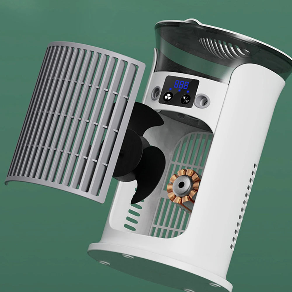Air Cooler with Humidifier and LED Display