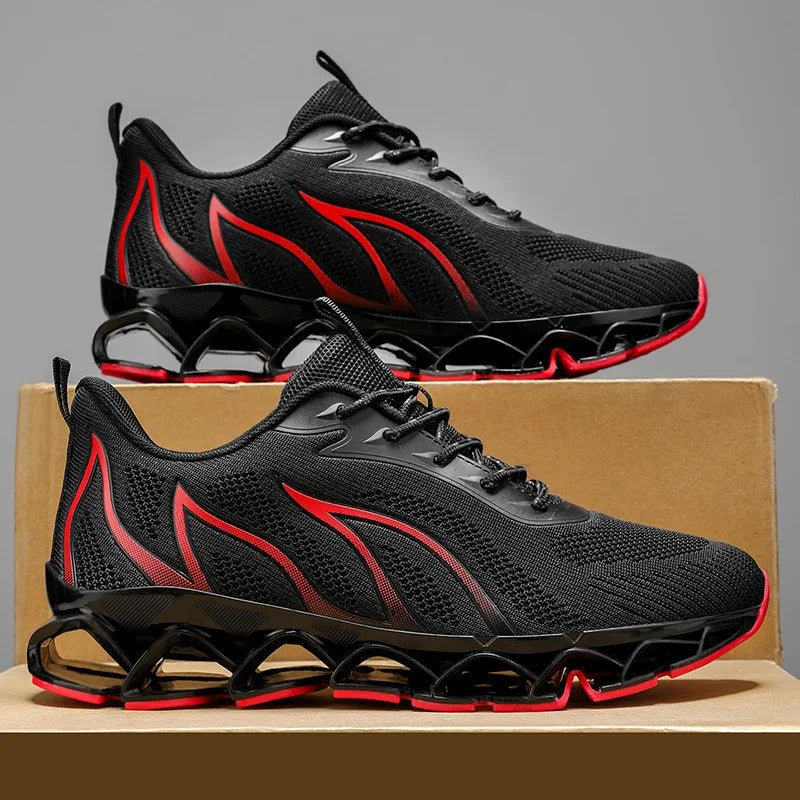 Baskets de running légères en mesh pour homme