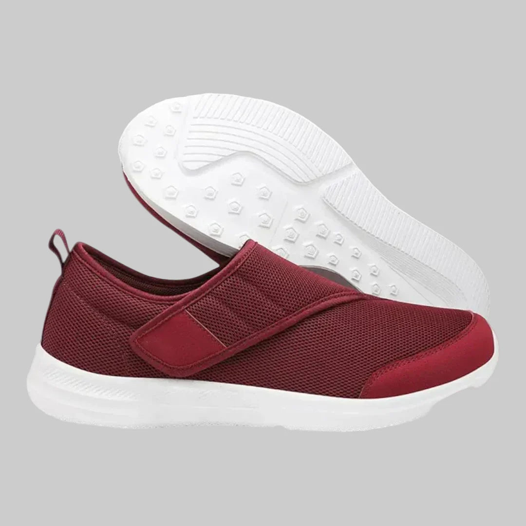 Women's Adjustable Slip-On Walking Shoes