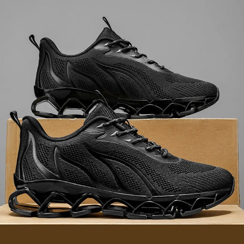 Baskets de running légères en mesh pour homme