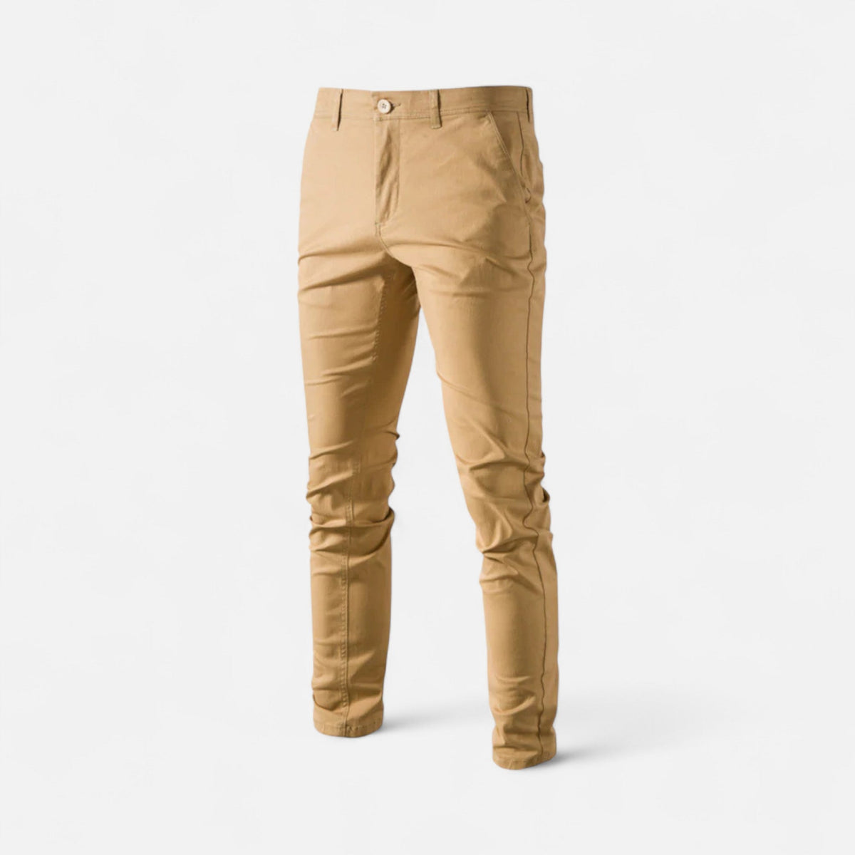 Men’s Slim Fit Chino Trousers