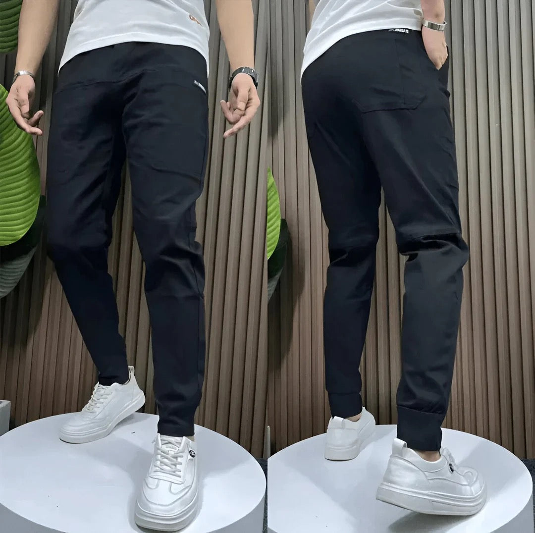 Men's Stretch Cargo Jogger Trousers