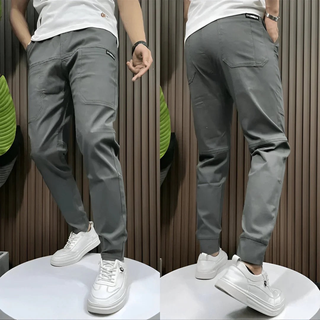 Men's Stretch Cargo Jogger Trousers