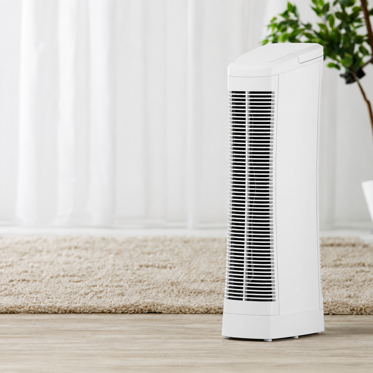 Tower Air Purifier with Quiet Operation