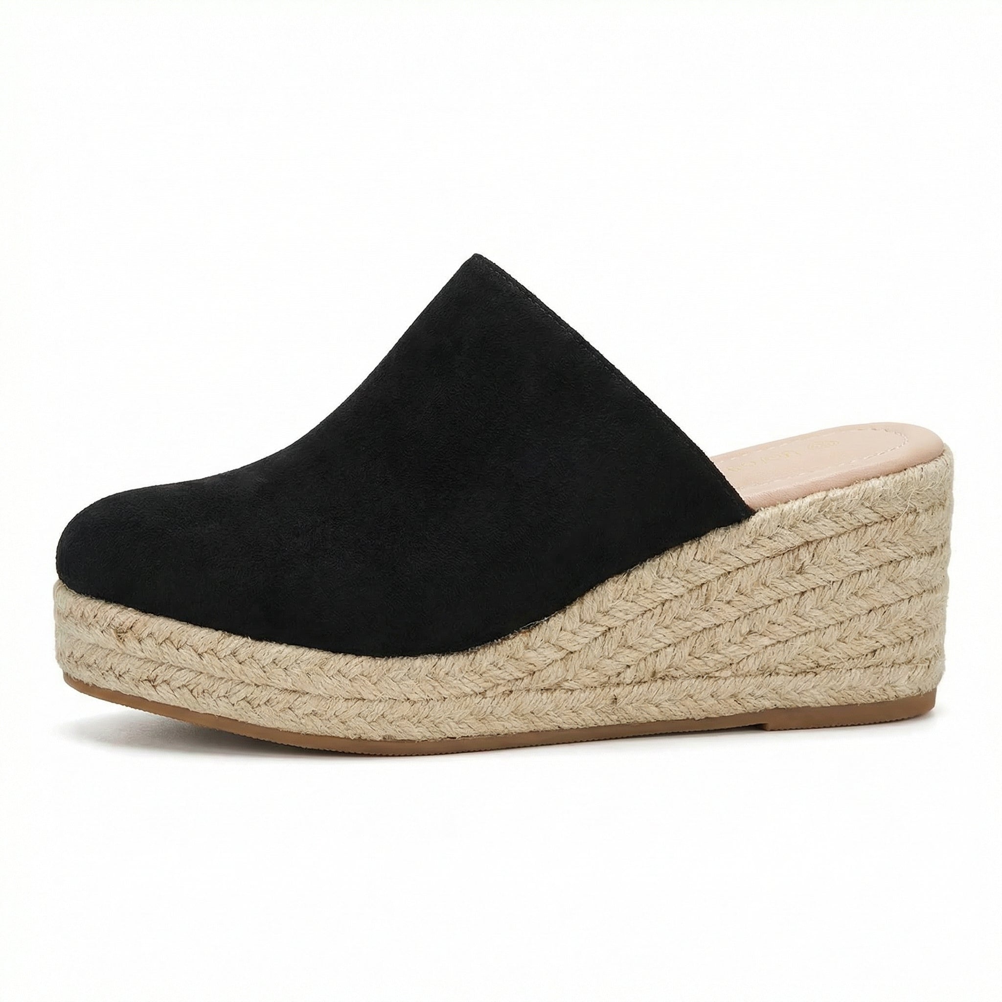 Women's Espadrille Wedge Mule Sandals