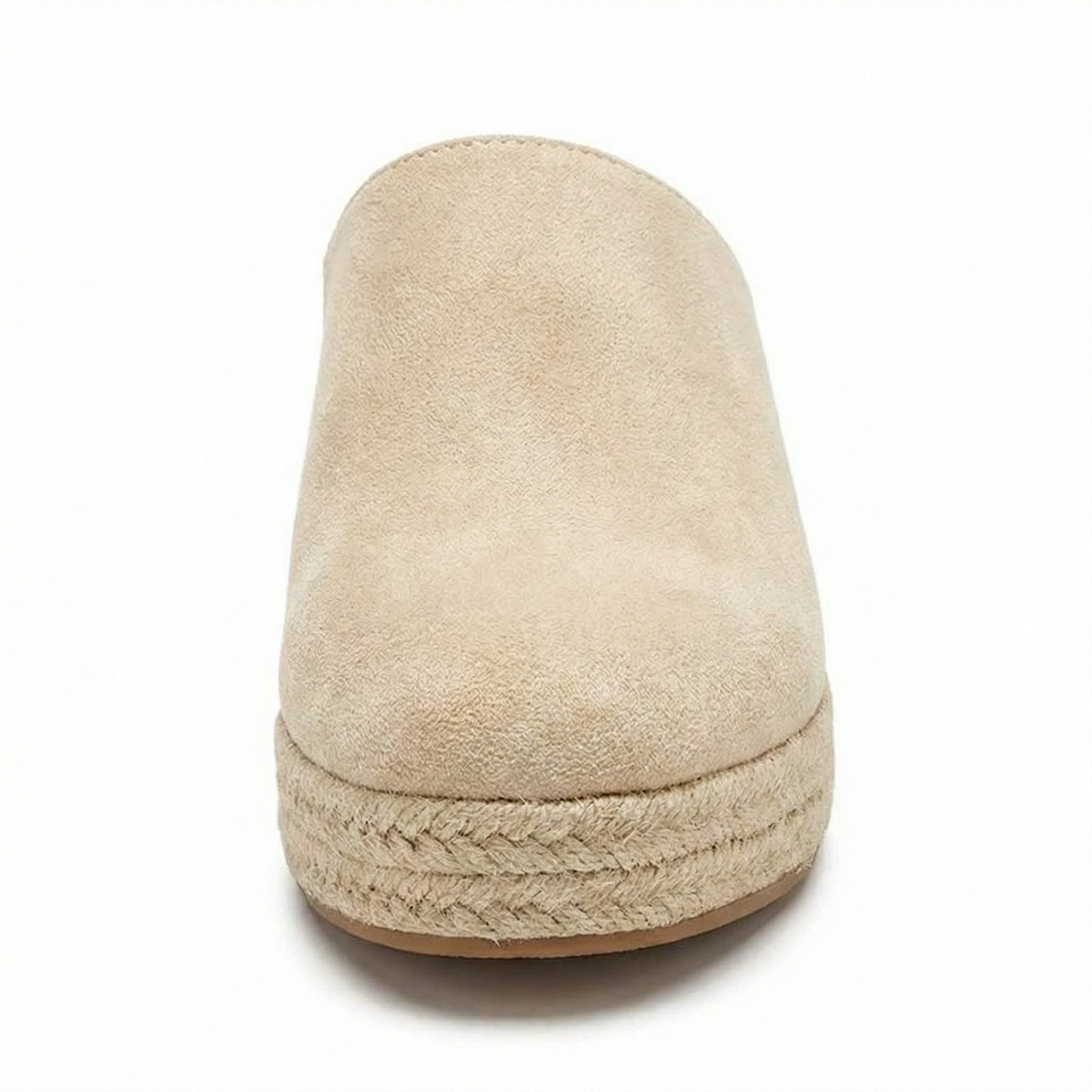 Women's Espadrille Wedge Mule Sandals