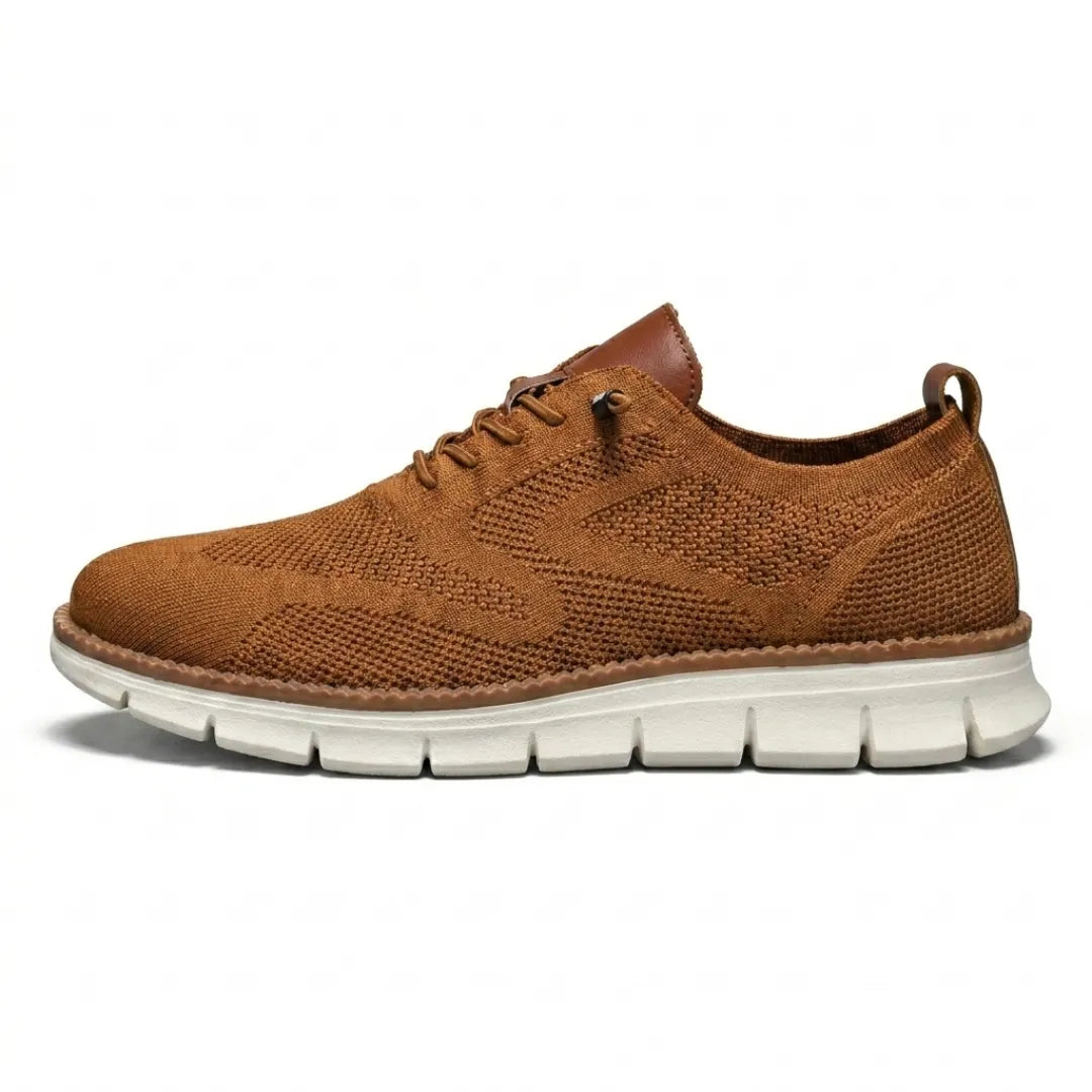 Men’s Lightweight Knitted Casual Trainers