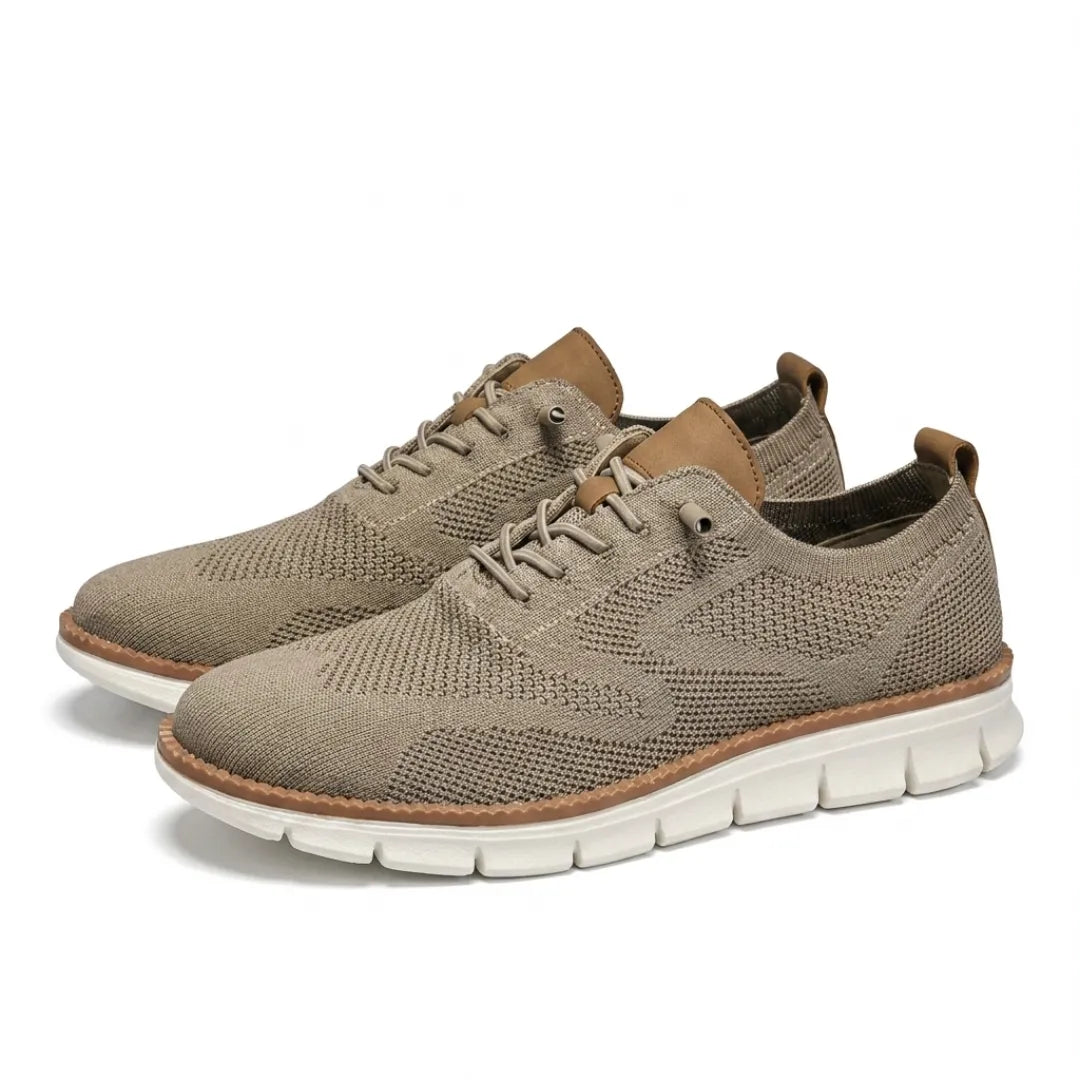 Men’s Lightweight Knitted Casual Trainers