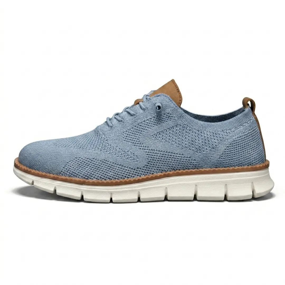 Men’s Lightweight Knitted Casual Trainers