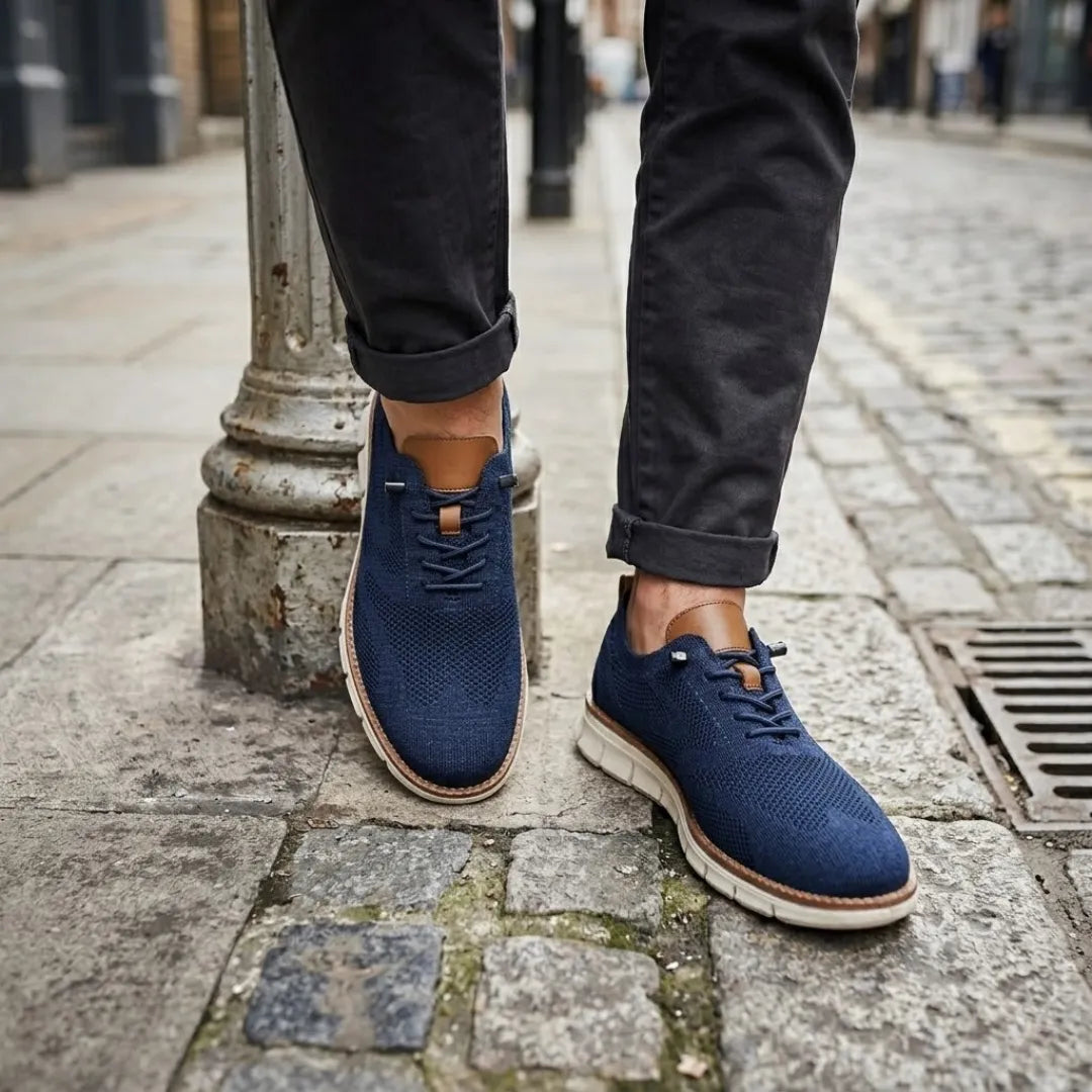 Men’s Lightweight Knitted Casual Trainers