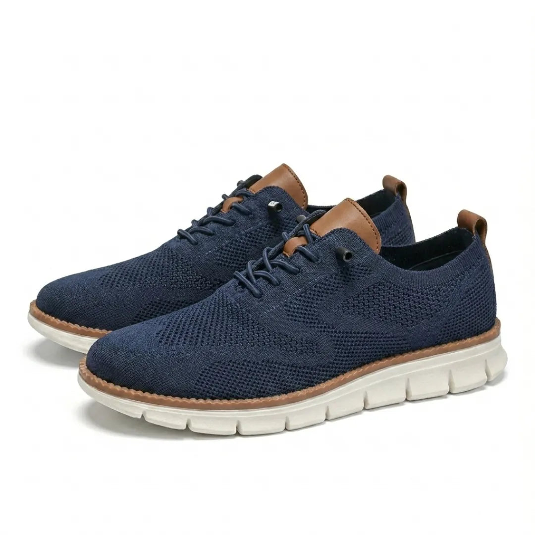 Men’s Lightweight Knitted Casual Trainers
