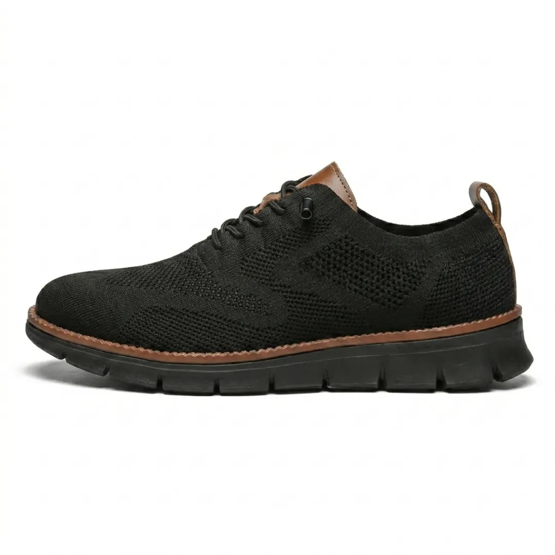 Men’s Lightweight Knitted Casual Trainers