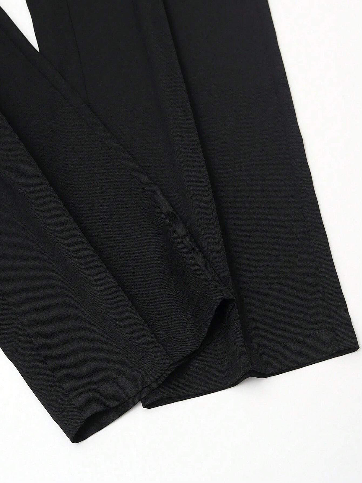 Women's High Waisted Wide Leg Trousers with Elasticated Waist