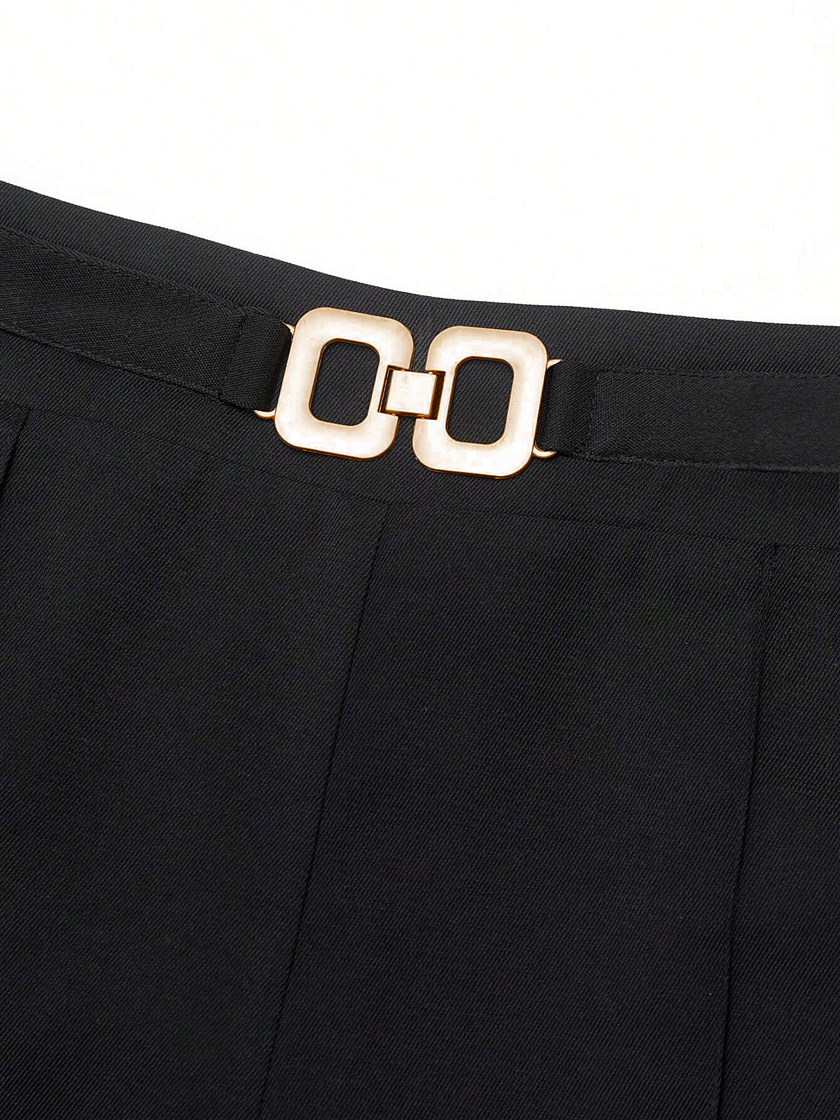 Women's High Waisted Wide Leg Trousers with Elasticated Waist