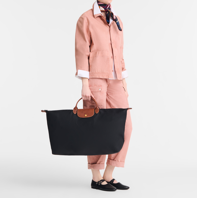 Women's Foldable Travel Holdall Bag
