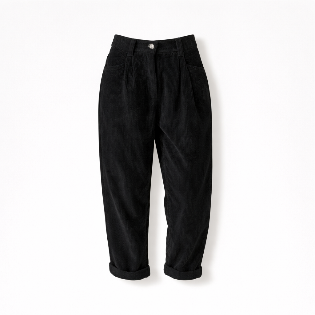 Women's Relaxed Fit Corduroy Trousers
