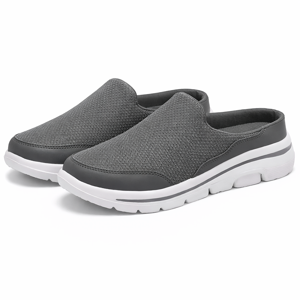 Women's Lightweight Slip-On Walking Shoes