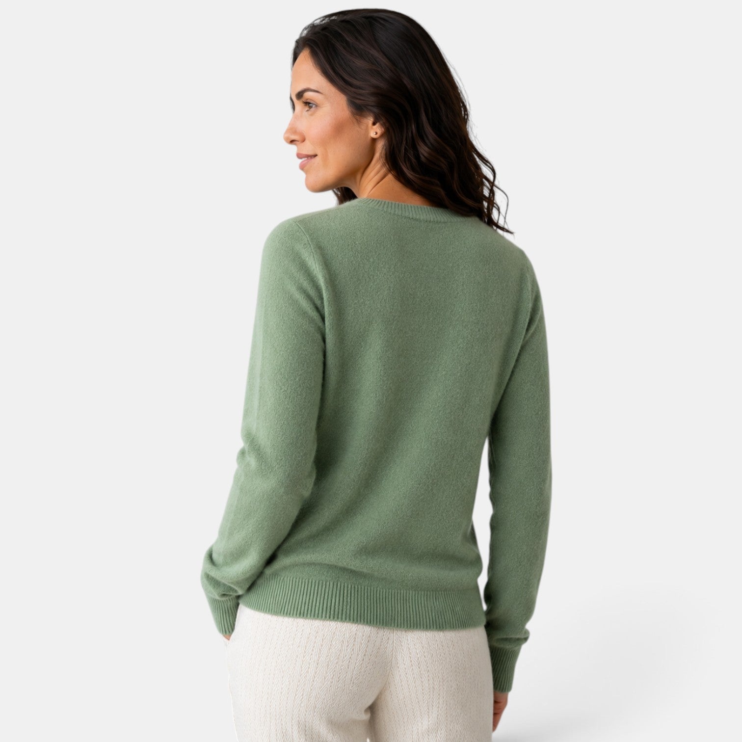 Women’s Soft Knit Crew Neck Jumper