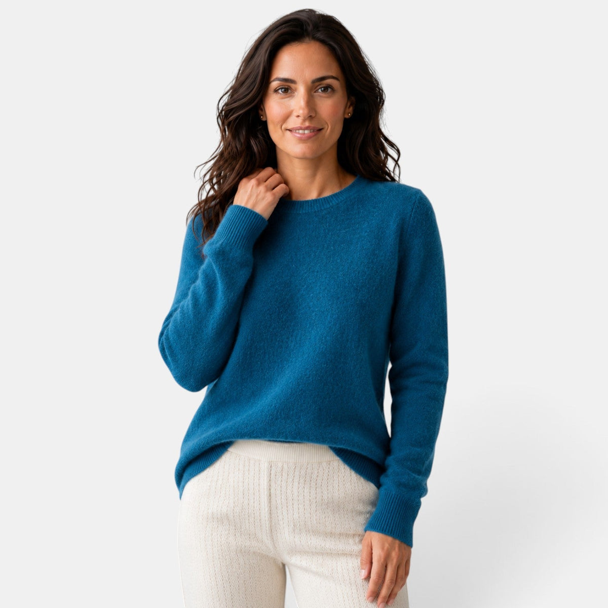 Women’s Soft Knit Crew Neck Jumper