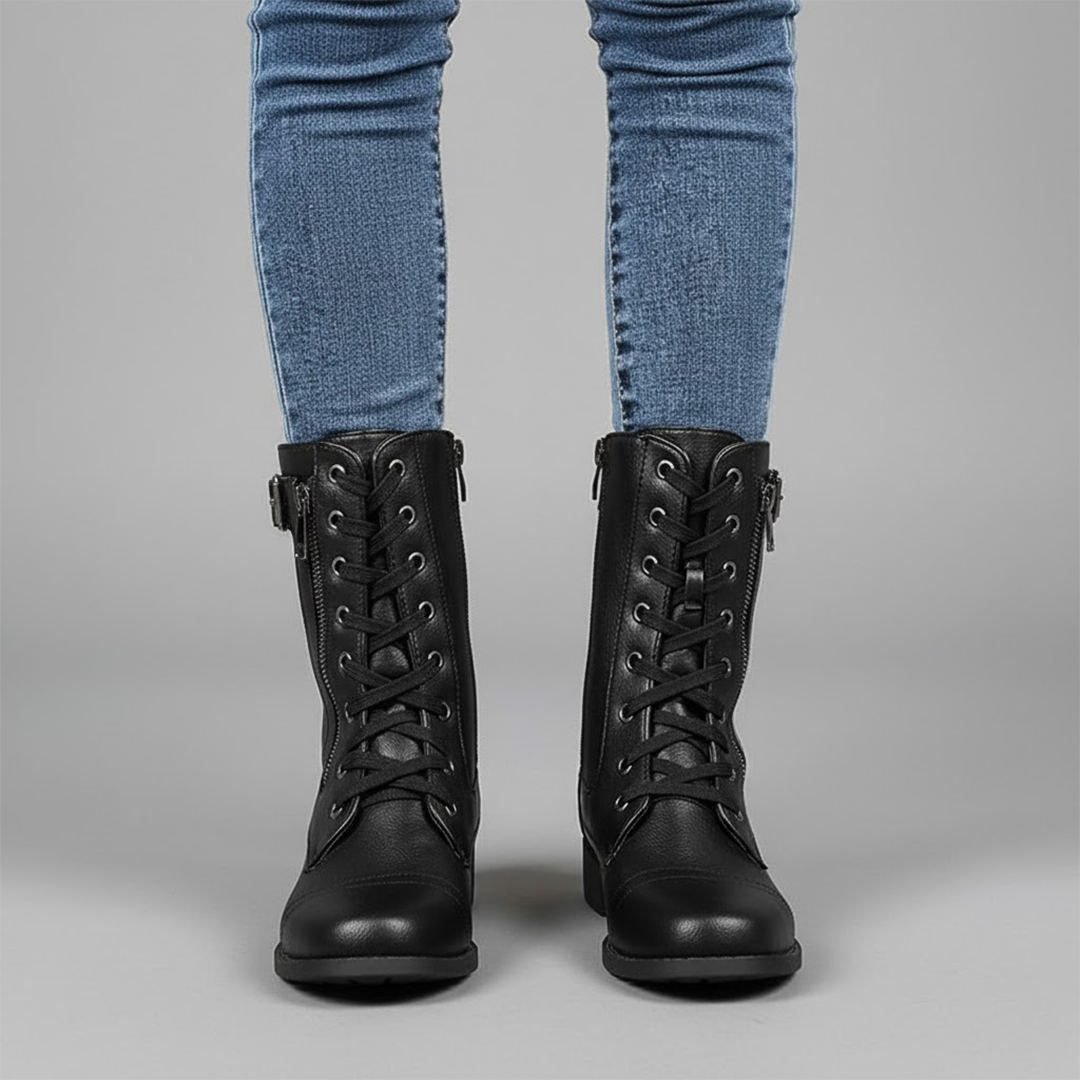 Women's Orthopedic Ankle Boots with Arch Support