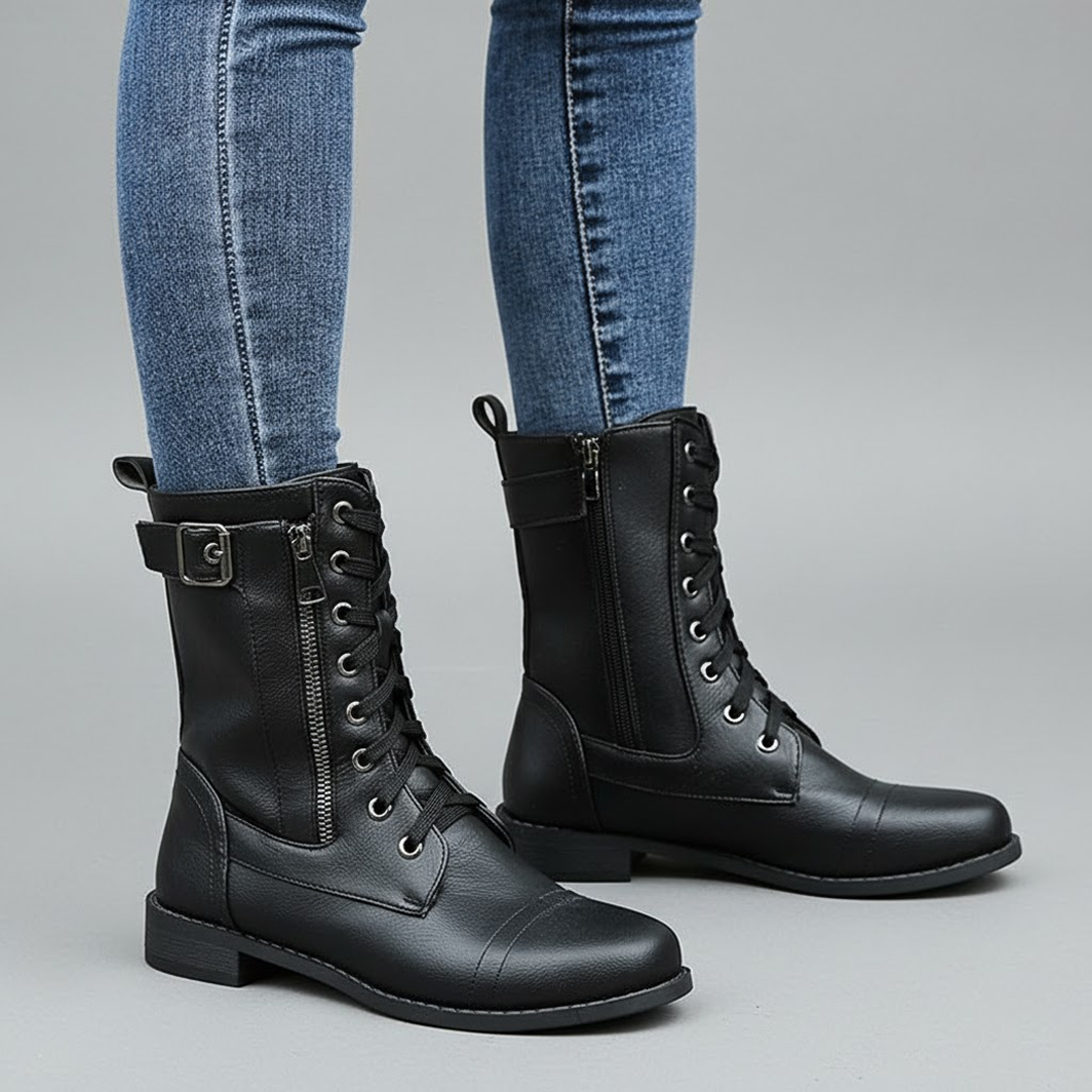 Women's Orthopedic Ankle Boots with Arch Support