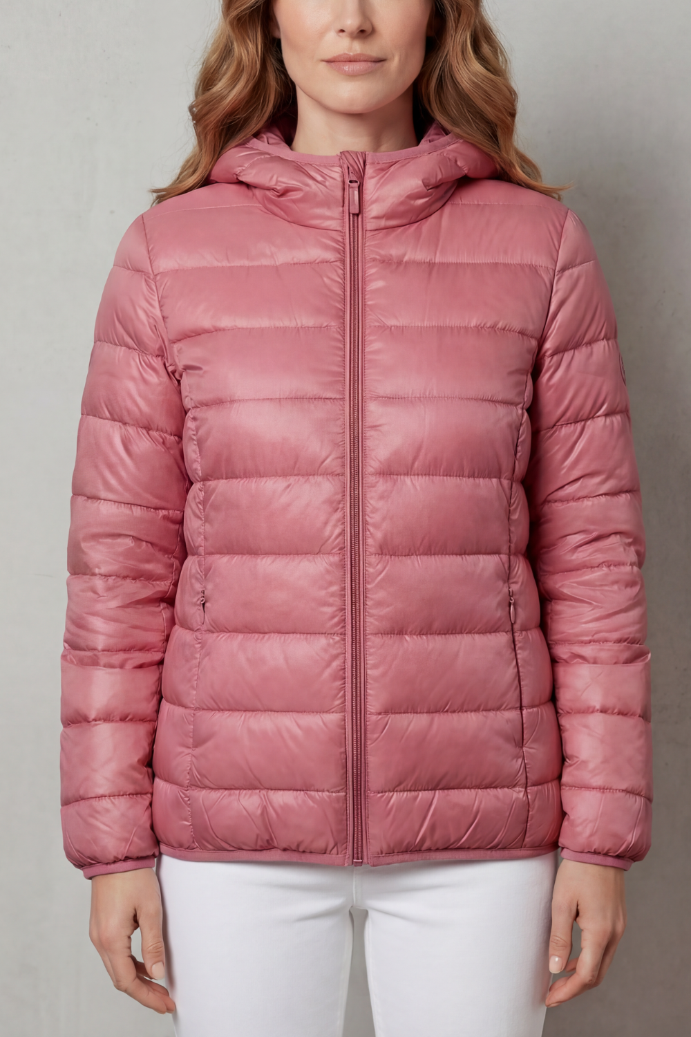Women’s Lightweight Hooded Puffer Jacket