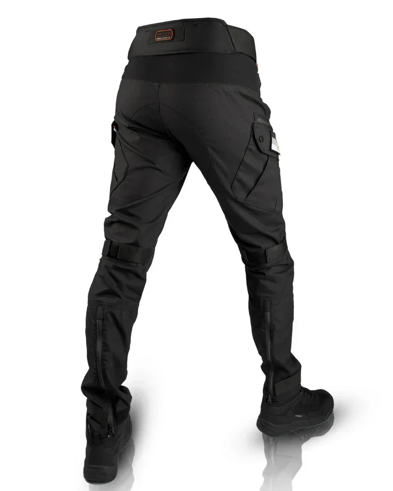 Men's Tactical Cargo Trousers with Multiple Pockets