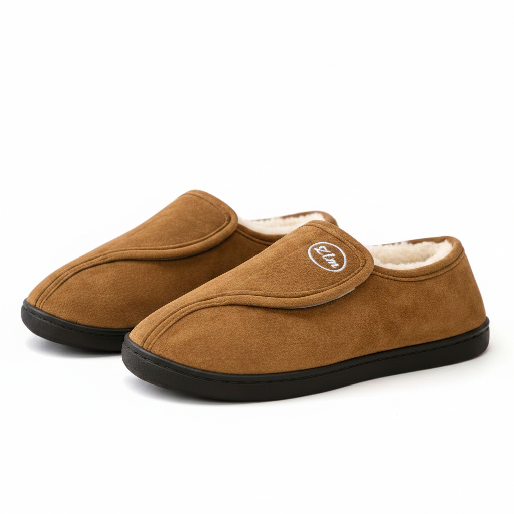 Women's Warm Fleece-Lined House Slippers