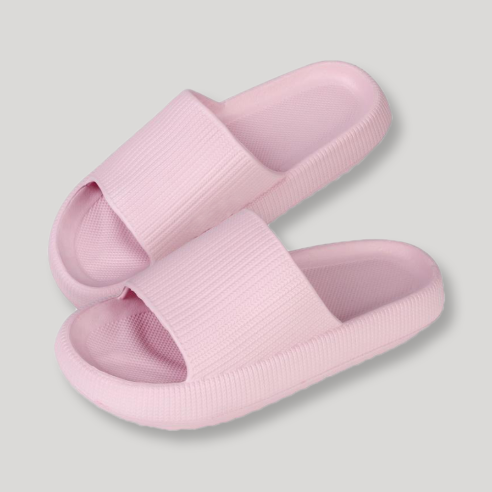 Women's EVA Shower Slides with Cushioned Sole for Everyday Comfort